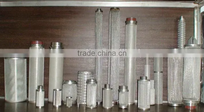 stainless steel pleated filter (high quality with big supply)