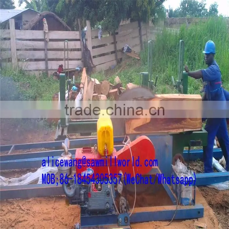 Sawmill-world Circular sawmill saw table sawmill machine--Shandong