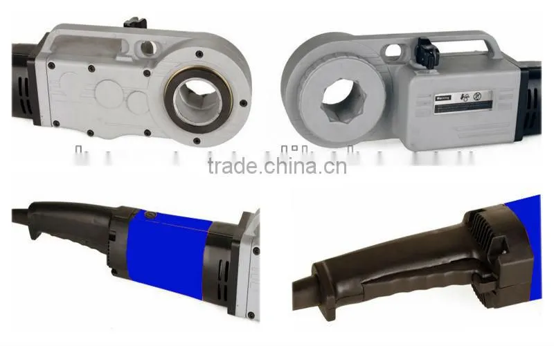 Protable 1/2"-2" Pipe Threader Fits HAOBAO 11R Die Head and 12R Dies
