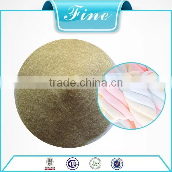 Food beef gelatin high bloom/halal gelatin powder