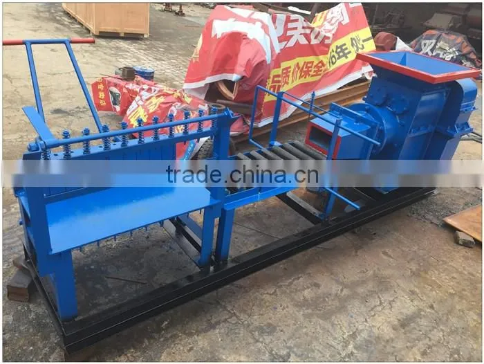 BW-250 diesel engine driven auto clay cement red brick making machine price