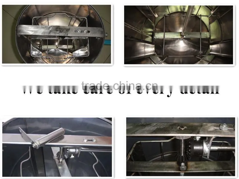 High quality beekeeping equipment 6, 8, 12, 24 frames electric honey extractor