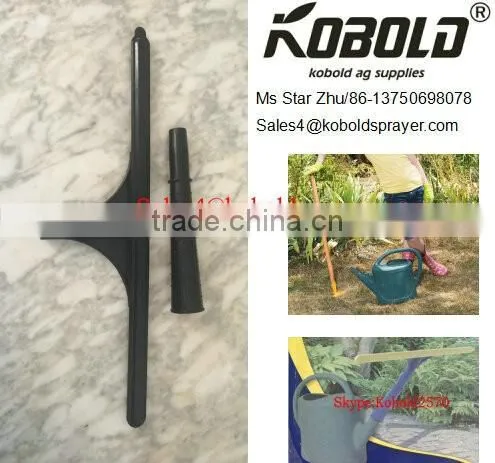 Plastic Pot and sprinkler watering head
