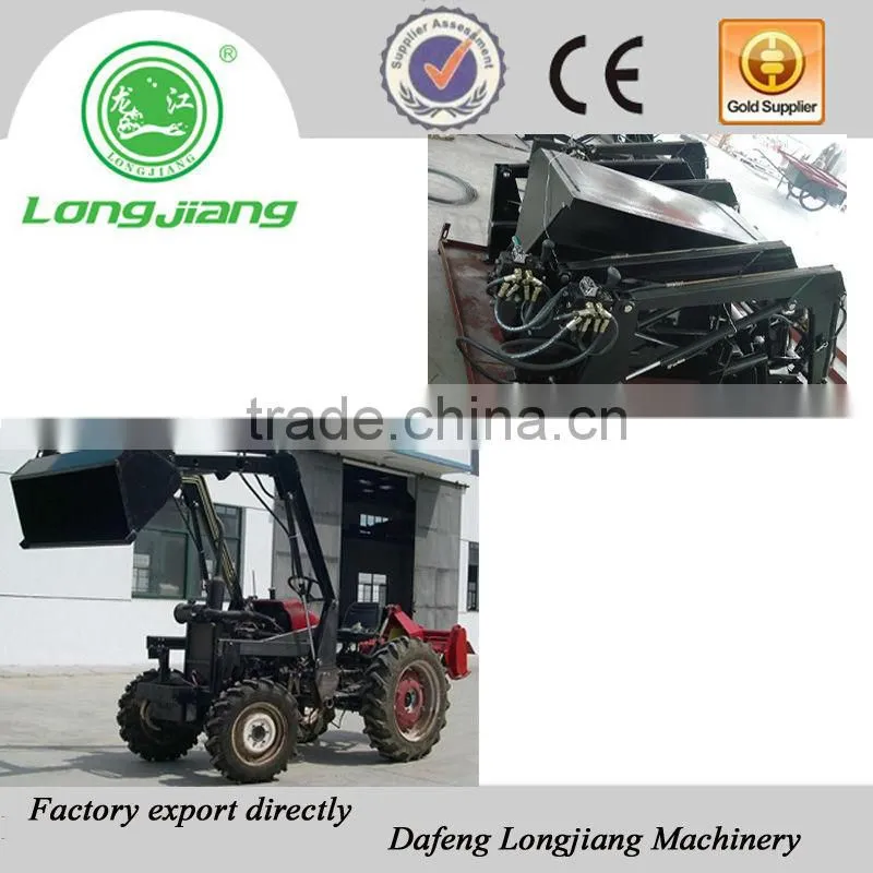 4WD tractor front end loader