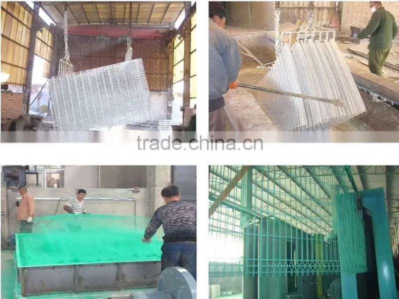 welded wire fence mesh panel /3D wire mesh fencing