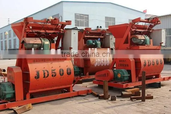 Guangzhou manufacturer fully automatic cement block making machine QTJ4-26 paving block making machine