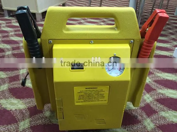 Jumper Starter for Auto, Truck, Marine and Rv/Camping use, 12V 17Ah Battery Power Jumper