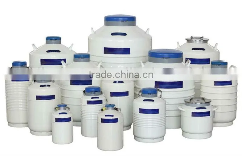 cryogenic small volume liquid nitrogen dewar