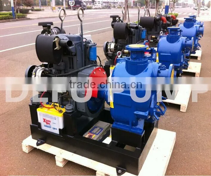 Horizontal multistage centrifugal pumps