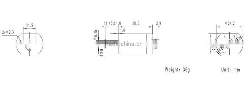 dc motor for toys