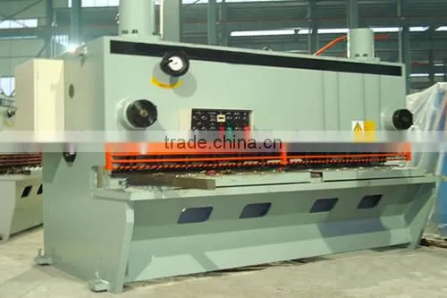 QC12k Series CNC hydraulic swing type shear