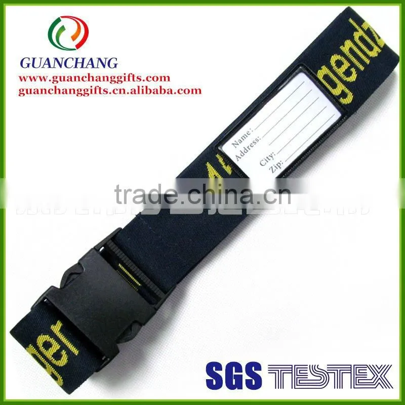 traveling name tag straps,airport name tag luggage belts