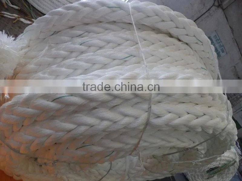 12 strand Polypropylene rope