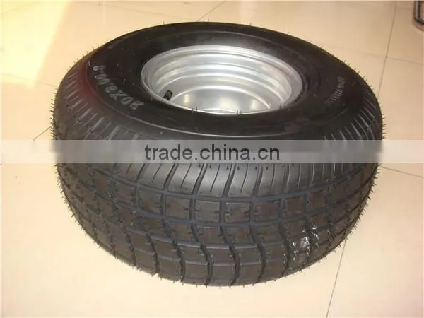 20x8.00-8 golf cart ATV go kart cart wheel tire lawnmower garden wheel