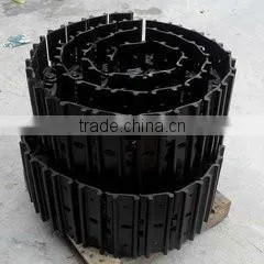 Steel tracks mini excavator for EC track link assembly