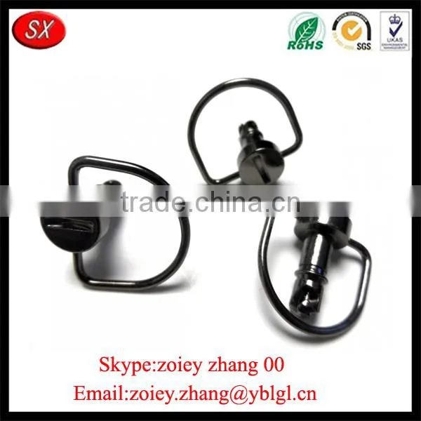 China Supplier Custom Steel Flat Low Profile Panel Fasteners