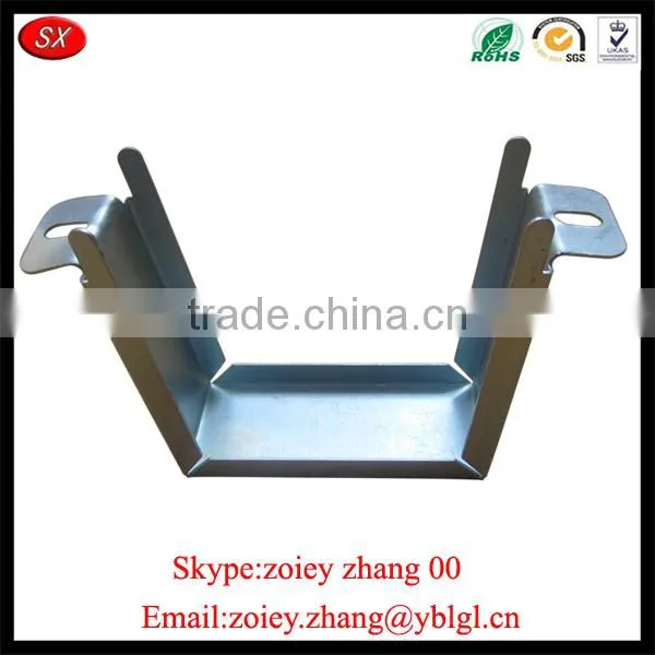 OEM & ODM Accepted Nonstandard Industrial Metal Stamping Triangle Bracket