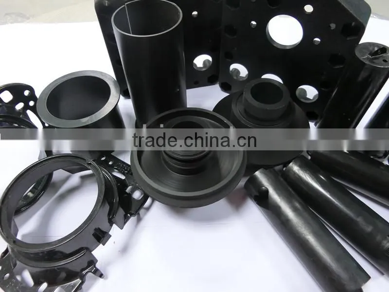high temperature and radiation resistance plastic PPS injection products