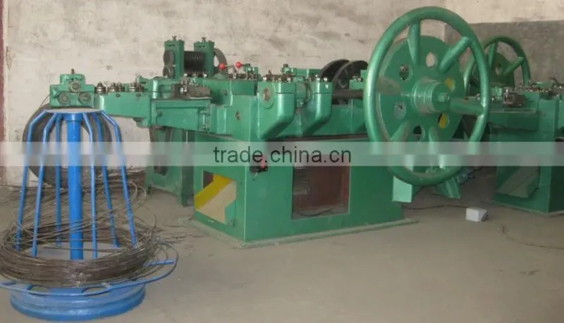 High quality automatic iron nail making machine price