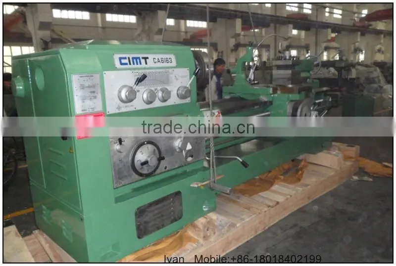 CW-E Series horizontal cnc Lathe machine with CE certification