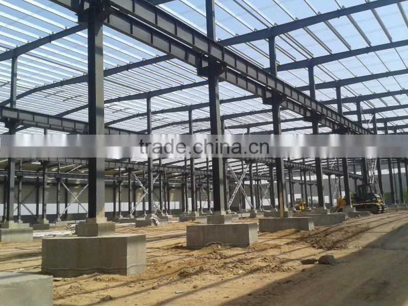 Q235B Galvanized Prefabricated Sandwich Panel House