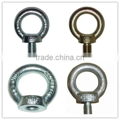 US type d shackle with safety pin