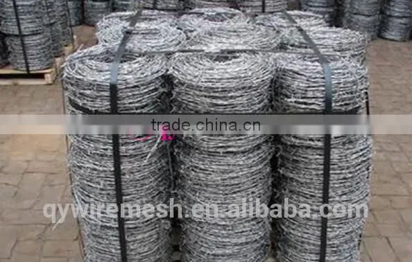 new premium potect material iron fence wire bulk galvanized barbed Wire made in anping/Barbed Wire
