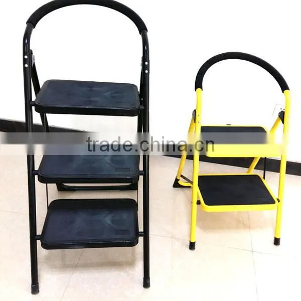 3 step house ladder with EN14183