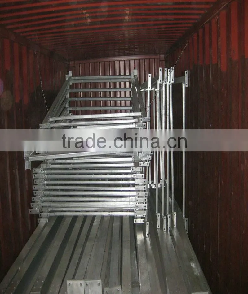 large span peb steel structure with great price