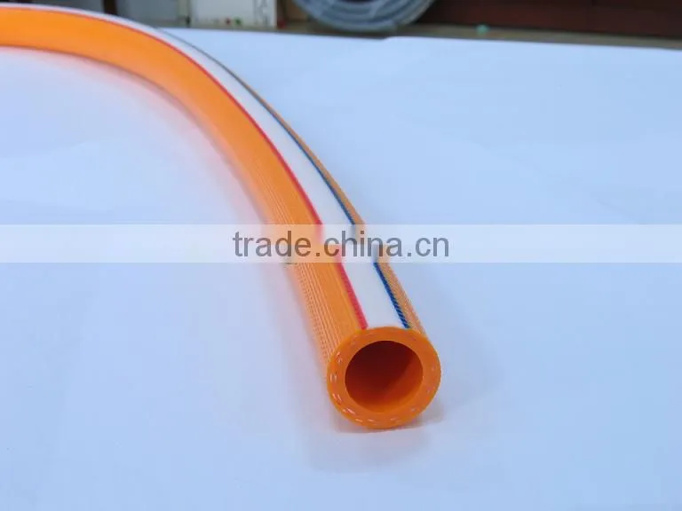 High Quality Reinforce Braided Flexible Garden PVC Spray Hose