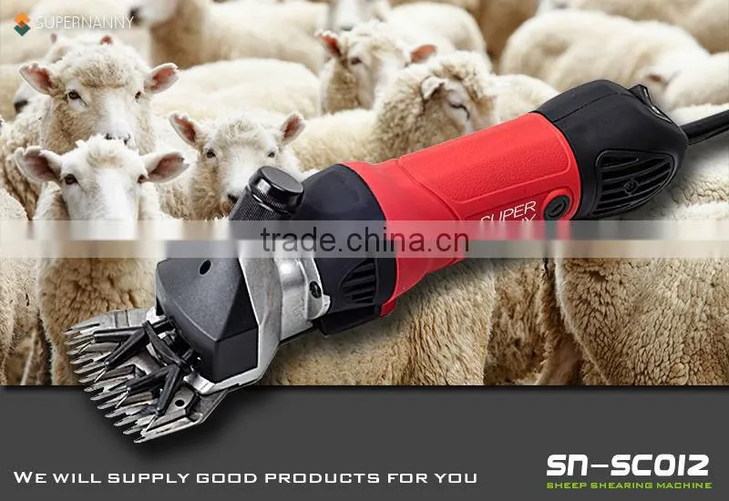 professional electric big power sheep shearer with low price(SN-SC012)