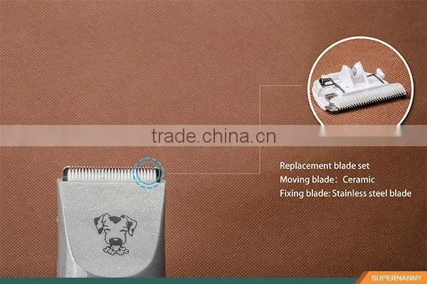 DC dog hair cutter with ceramic blade (SN-700)