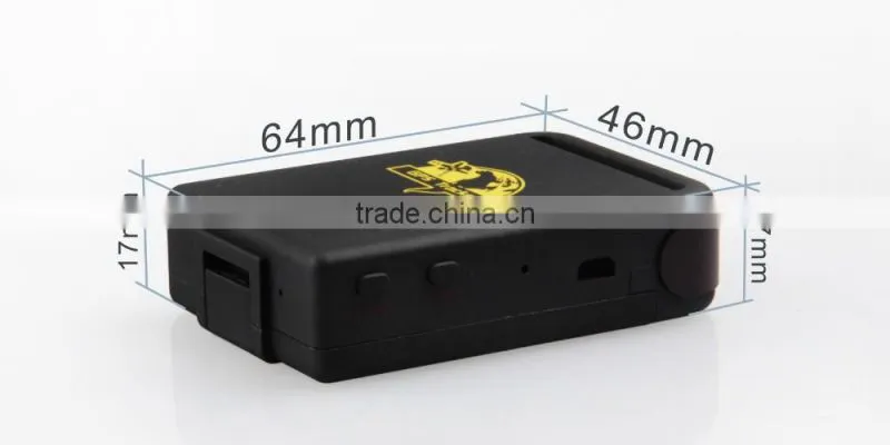 China GPS Tracker Manufacturer Mini GPS Tracker With Long Battery Life TK102