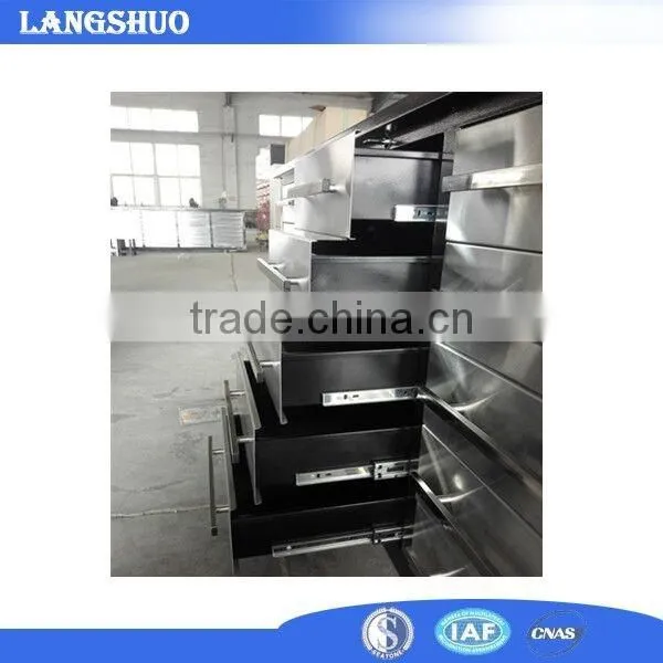 Stainless steel handle kitchen metal material tool cabinet storage used