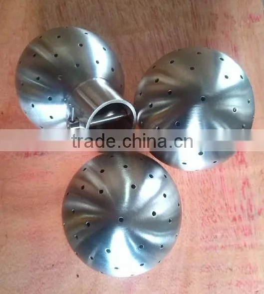L&B Stainless tank spray ball