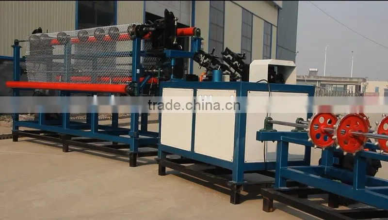 Automatic chain link fence machine price(Made in China)
