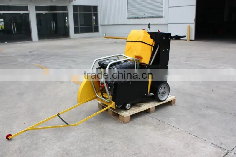 Hot sale walk behind concrete saw concrete road cutting manufacturer QG220