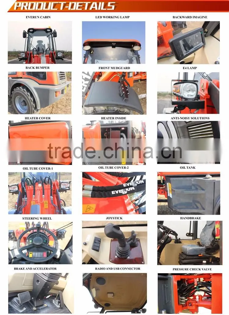 1.0 ton wheel loader