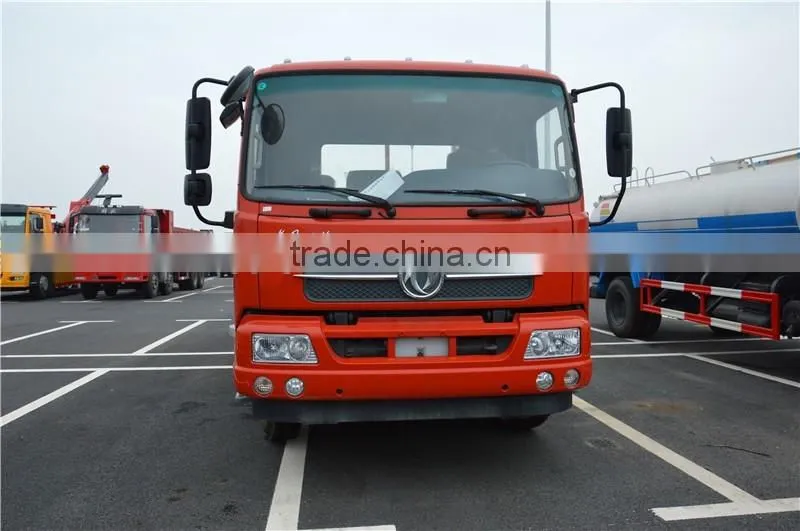 china chengli factory right hand drive flatbed tow truck for sale