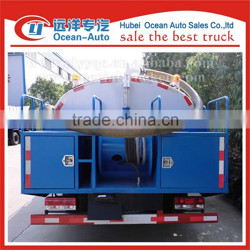 DFAC small 3ton sewer cleaning vehicle with good sales
