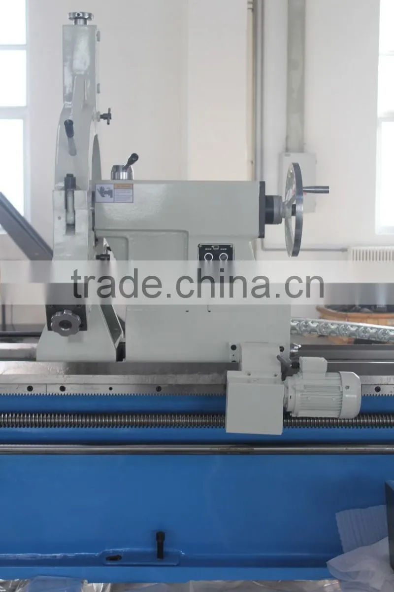 Horizontal Manual Large Spindle Bore Lathe Machine