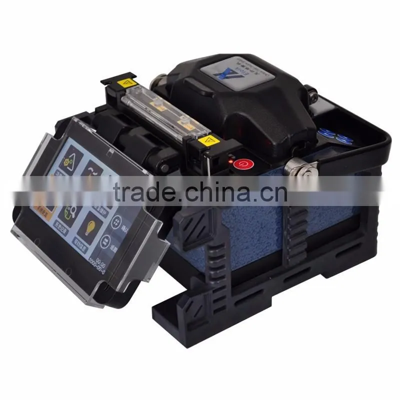 Digital Fusion Splicer Machine ALK-88 With Optic Fiber Cleaver