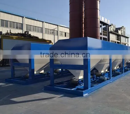 Mobile Asphalt Batching Plant (60TPH)