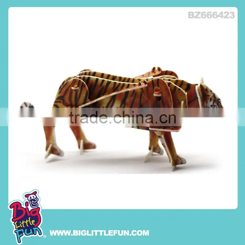 3d diy building puzzle toy scorpion