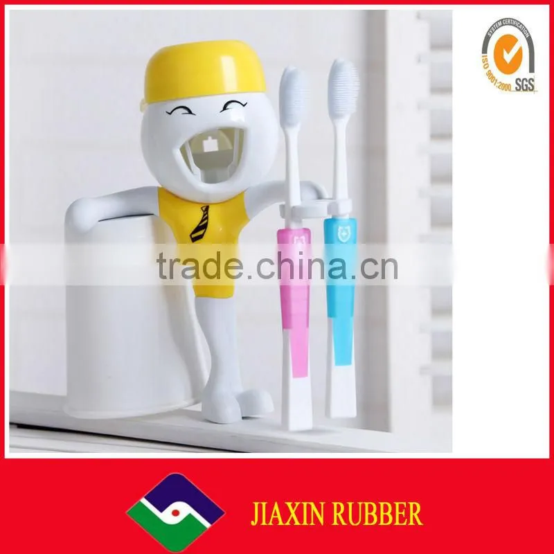 China wholesale hot sale custome logo promotion gift automatic toothbrush holder