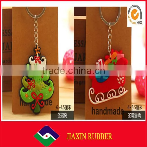 2014 best gift chrismas decoration custom keychain / metal keychain / metal key chain
