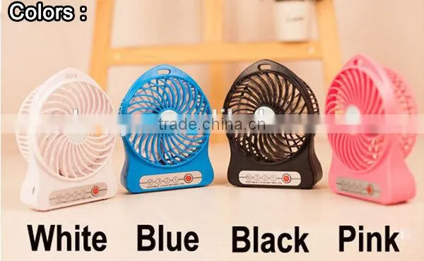 Gift universal rechargeable air cooler mobile smartphone fan