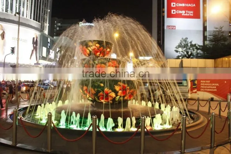 Beautiful ceramic water fountain