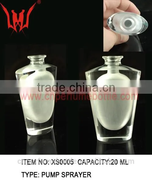 2014 elegant and high quality vintage crystal perfume bottle
