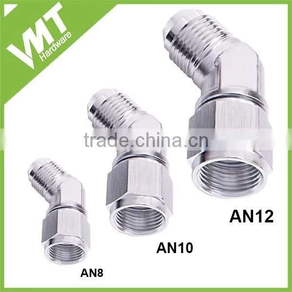 sliver color hydraulic pipe female hose fitting